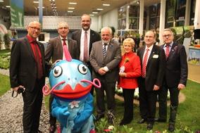 Blumenhallenempfang auf der Internationalen Grünen Woche 2015