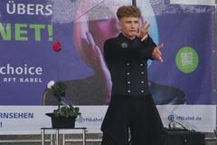 Deutscher Jugendmeister der Zauberkunst: Till Weyerstall.