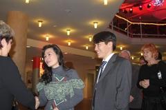 Auch ausländische Mitbürger folgten der Einladung.