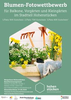 Plakat zur Fotoaktion