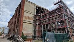 Das E-Werk von der Westseite.