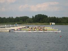 Zum letzten Mal in dieser Saison kommen bei den Ruder-Landesmeisterschaften auch die Start-Helfer zum Einsatz.
