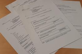 Wahlvorschlagszettel