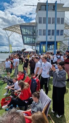 Das Publikum fieberte mit.