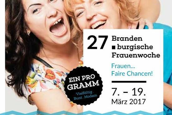 Interessantes Programm zur 27. Brandenburgischen Frauenwoche