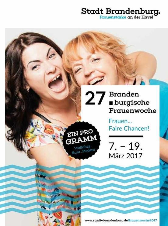 Interessantes Programm zur 27. Brandenburgischen Frauenwoche