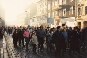 Ausstellung in der Ausstellung „Die einen gingen weg, die anderen auf die Straße“ – 30 Jahre Friedliche Revolution in Brandenburg an der Havel