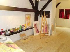 Atelier von Frau Rinkenbach