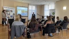 Der Aufbau der Verwaltung wird erläutert