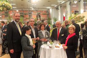 Treffpunkt Blumenhalle – Internationale Grüne Woche Berlin 2012