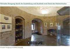 Der Steintorturm digital: dieses Jahr bleibt der Turm geschlossen, digital ist er aber über unsere Seite zu besuchen (Foto: Stadt Brandenburg an der Havel)