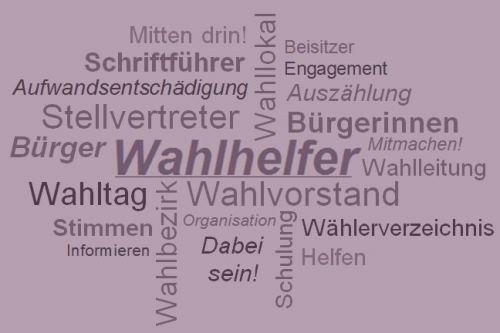 Wahlhelfende