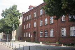 Schule in der Kleinen Gartenstraße