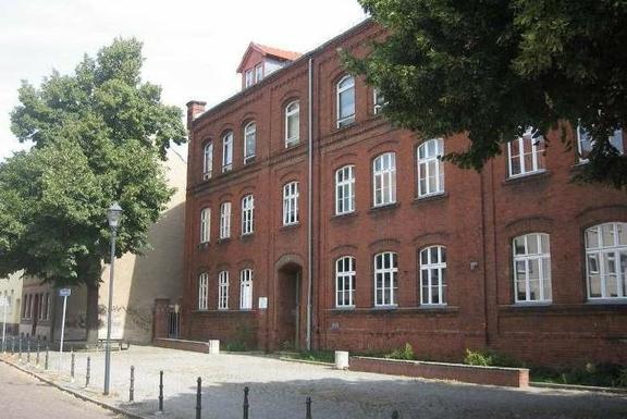 Gebäude Grundschule Kleine Gartenstraße