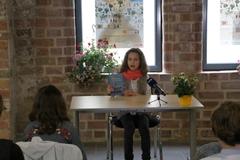 Landessiegerin Hannah Schleicher