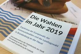 Wahlbericht für das Superwahljahr 2019 erschienen