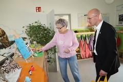 Anke Drese stellt die Angst-Bewältigung vor.