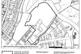 Bebauungsplan Packhof (Stand:2. November 2023).