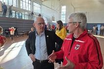 Daniel Keip im Gespräch mit Christian Braune, Referatsleiter Sportentwicklung beim Landessportbund Brandenburg.