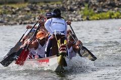 Briten bei der Wende über 2.000 m