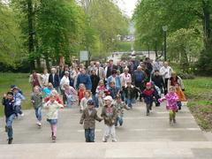 Südaufgang zum Marienberg nach 100 Jahren erneut eigeweiht
