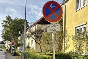 Haltverbote
