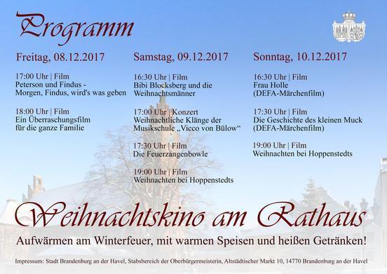 Bürgermeister Steffen Scheller: Einladung zum Weihnachtskino