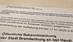 Auszug aus dem Amtsblatt