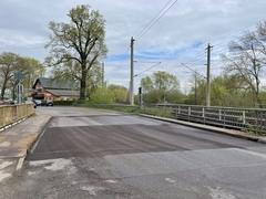 Plane Brücke ist fertig