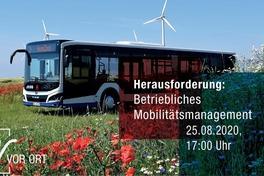 W vor Ort – Herausforderung: Betriebliches Mobilitätsmanagement