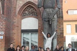 Jugendliche aus Ivry-sur-Seine zu Gast in Brandenburg an der Havel