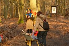 Waldfasching im Krugpark – Die Räuber sind los