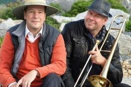 Die Posaune im Garten