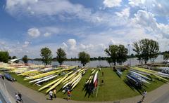 So voll, wie hier bei der DJM 2014, wird es auf dem Sattelplatz auch beim Regatta-Abschluss 2018 werden.