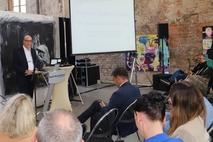 Dr. Alexander Tassinopoulos bei seiner Rede