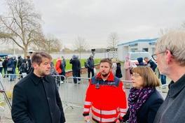 Gesundheitsministerin zu Gast an der Regattastrecke