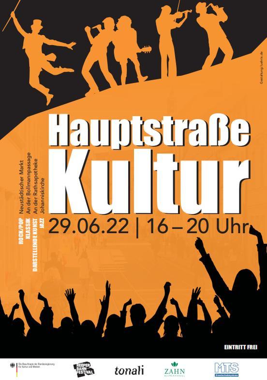 Plakat zur Veranstaltung Hauptstraße Kultur