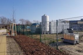 Grundwassersanierung bei der ehemaligen Schmierfettfabrik