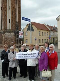 Augustastraße feierlich übergeben