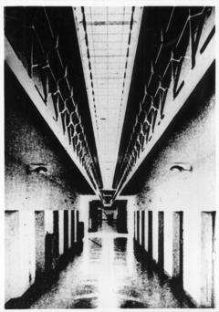 Blick in das Zuchthaus „Görden“ in den 1930er Jahren (Foto: Stadtmuseum Brandenburg an der Havel)