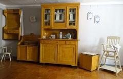 Inszenierung einer Küche in der Ausstellung des Stadtmuseums (Foto: Stadtmuseum Brandenburg an der Havel)