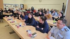 Der Versammlungsraum war bestens gefüllt.