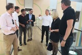 Oberbürgermeister mit Delegation zu Besuch in Partnerstadt Ballerup