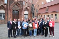 16 langjährige Blutspender wurden geehrt.