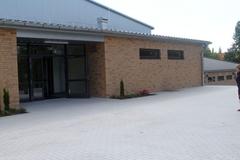 Neue Dreifeldersporthalle in Besitz genommen