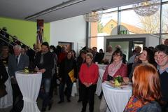 Viele Gäste kamen zum Geburtstag.