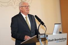 Stadtverordnetenvorsteher Walter Paaschen.