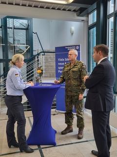 Austausch im THW-Ausbildungszentrum