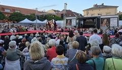 Der Fashion war sehr gut besucht.