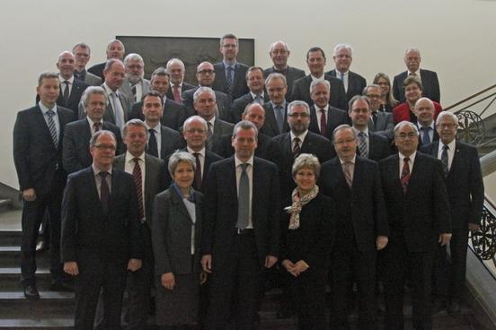 Kommunalkonferenz in Mülheim an der Ruhr - Unterstützung des Aktionsbündnisses „Raus aus den Schulden“